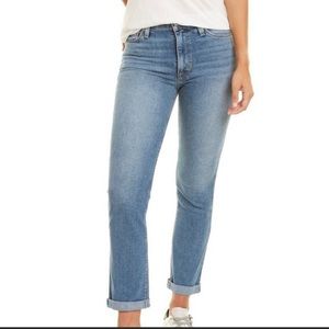 Hudson "Blair" High Rise Straight Crop Jeans in Claudia EUC Size 29